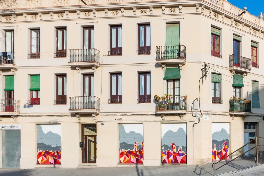 Barcelona Apartments Marina 124 المظهر الخارجي الصورة