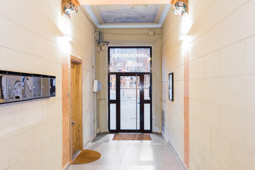 Barcelona Apartments Marina 124 المظهر الخارجي الصورة