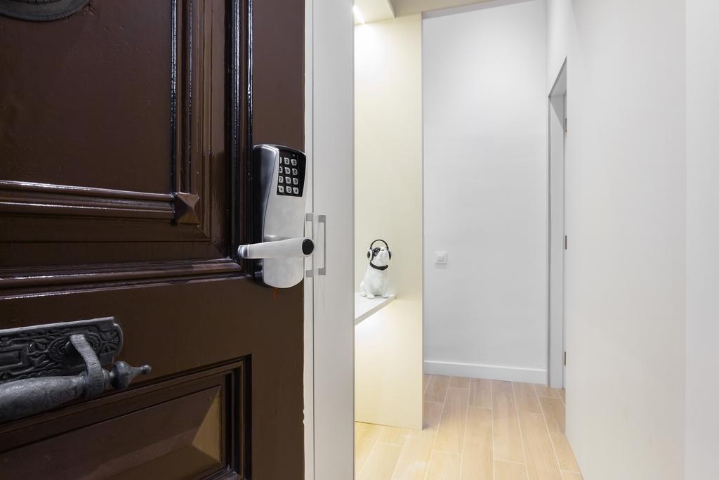Barcelona Apartments Marina 124 المظهر الخارجي الصورة