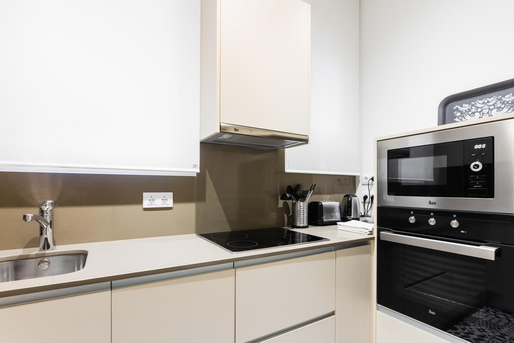 Barcelona Apartments Marina 124 المظهر الخارجي الصورة