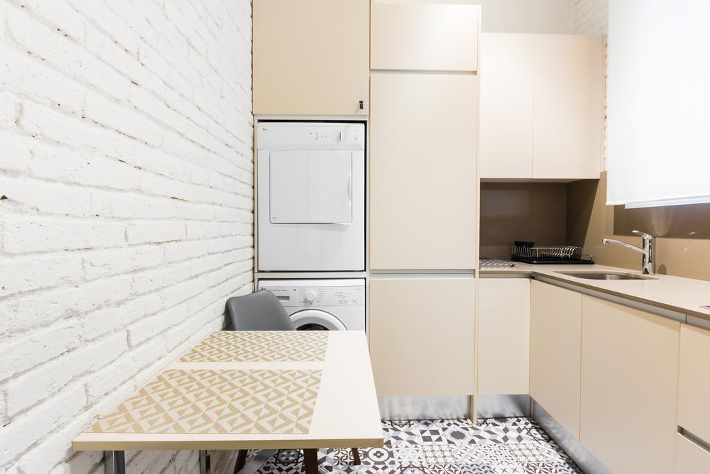 Barcelona Apartments Marina 124 المظهر الخارجي الصورة