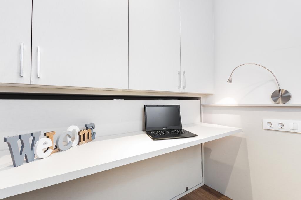 Barcelona Apartments Marina 124 المظهر الخارجي الصورة
