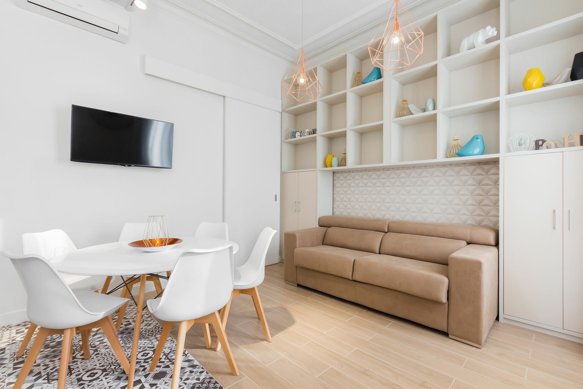Barcelona Apartments Marina 124 المظهر الخارجي الصورة