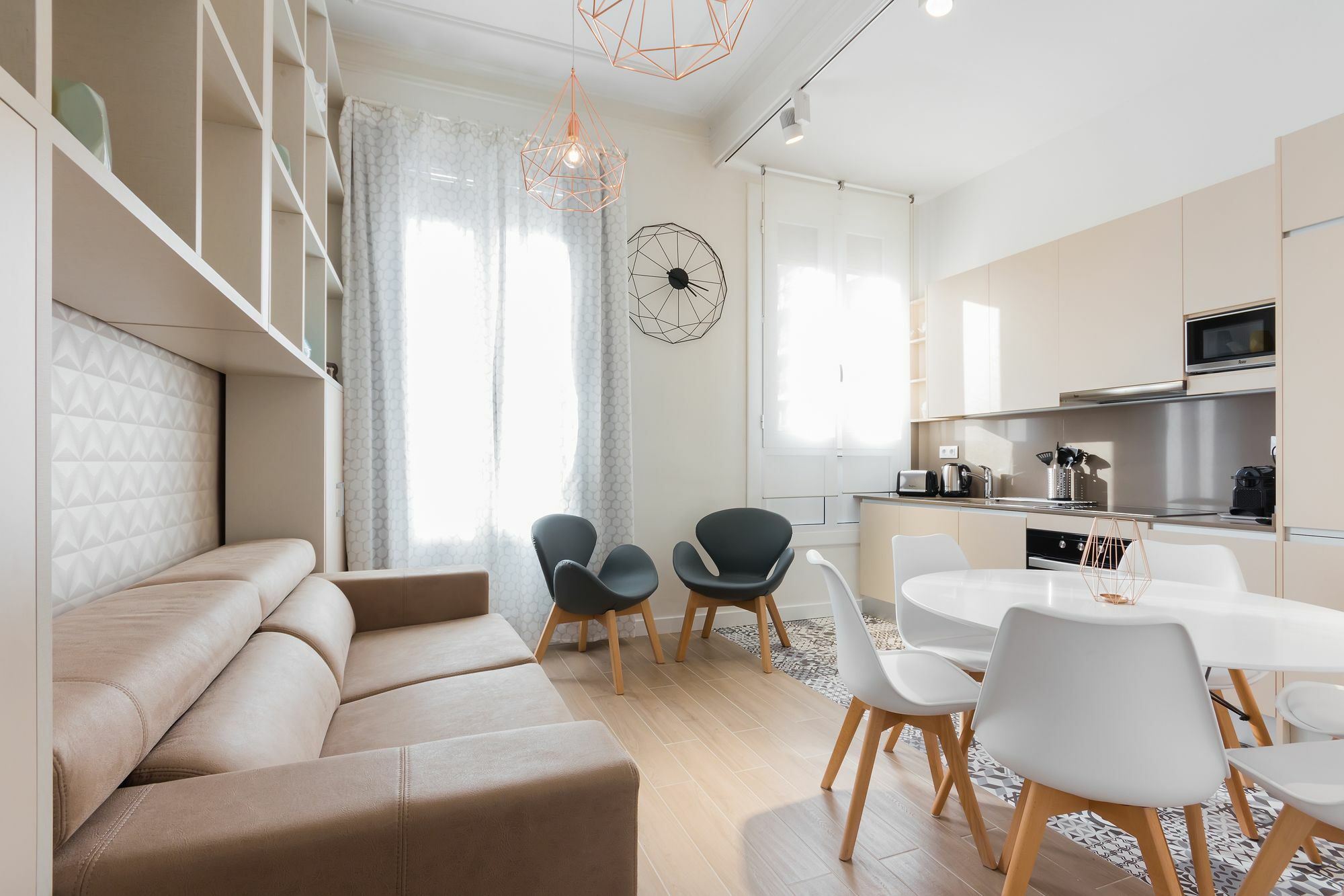 Barcelona Apartments Marina 124 المظهر الخارجي الصورة