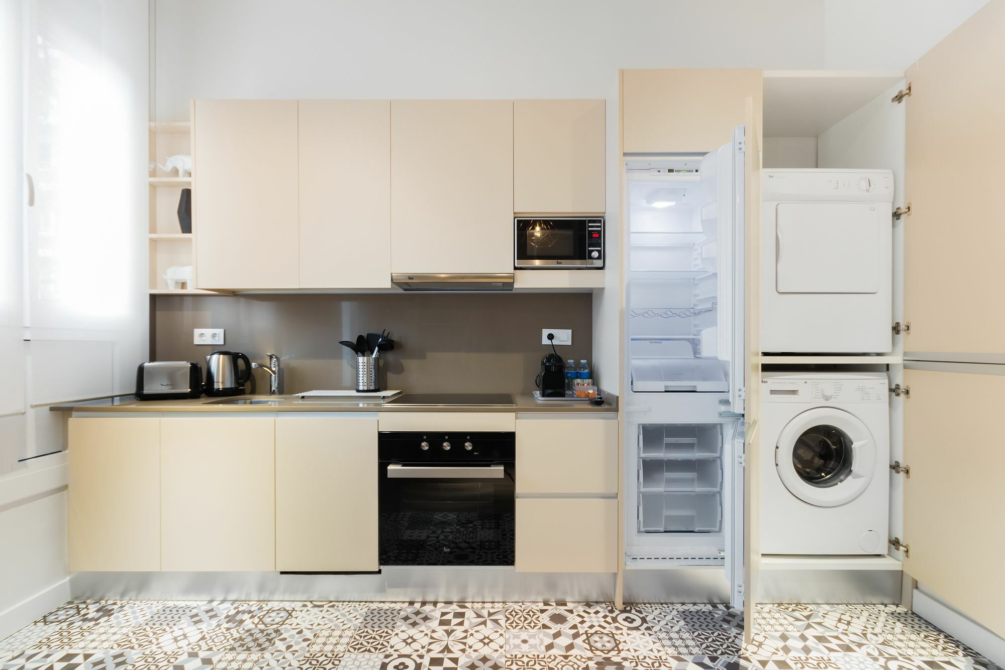 Barcelona Apartments Marina 124 المظهر الخارجي الصورة